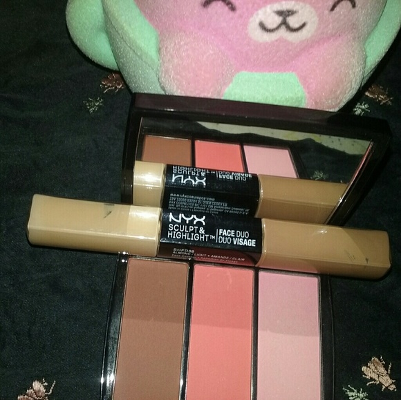 NWT Anastasia Beverly Hills Blush Trio NYX Contour - Picture 3 of 3